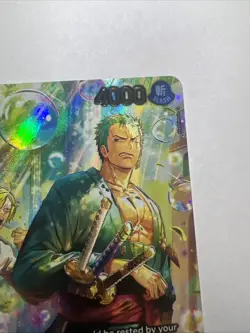 ❗ Roronoa Zoro (SP) PRB02-006 Alt Art The Azure Sea's Seven Foil One Piece 🔥 - Image 3