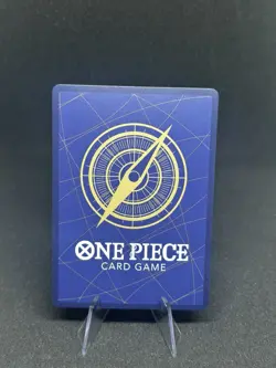 2025 ONE PIECE CARRYING ON HIS WILL JPN - SABO OP13-120 - SEC PARALLEL NM - Image 2