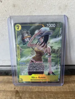 Nico Robin (OP15-109) (Alternate Art) - Adventure on Kami's Island (OP15-EB04) - Image 1