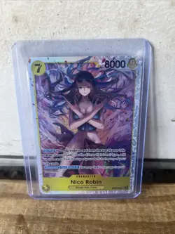 Nico Robin (EB03-055) -Extra Booster: One Piece Heroines Edition- (English) (SR) - Image 1