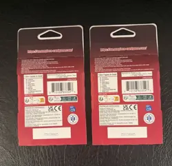 One Piece OP-13 Carrying on His Will Sleeved Blister Packs - Lot of 2 - Image 2