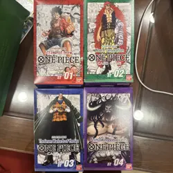 ONE PIECE TCG: STARTER DECK 1-4 (ST-01, 02, 03, 04) NEW FACTORY SEALED ENGLISH - Image 1