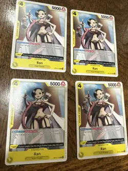 Ran Playset - OP14-114 x4 - The Azure Sea's Seven - One Piece TCG - English NM - Image 3