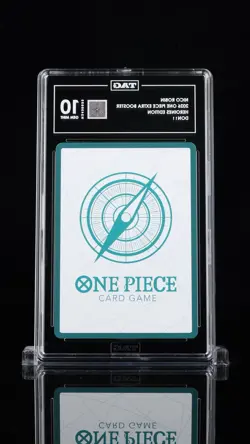 🔥DON!! Nico Robin One Piece Heroines Edition Foil TAG GRADE 10~RANK #1!💨 - Image 2