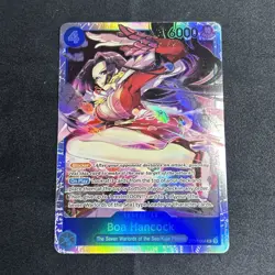Boa Hancock ST17-004 Blue SR OP One Piece TCG Seven Warlords of the Sea ENG - Image 1