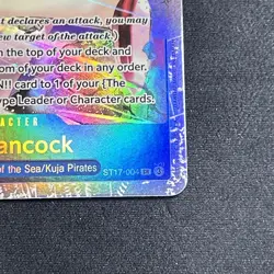 Boa Hancock ST17-004 Blue SR OP One Piece TCG Seven Warlords of the Sea ENG - Image 4