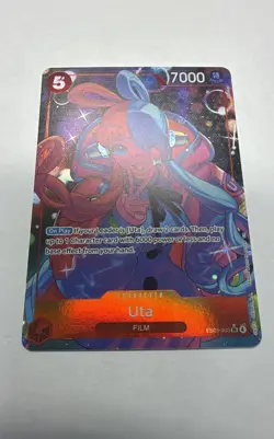 Uta (003) (Alternate Art) EB03-003 Extra Booster: One Piece Heroines Edition... - Image 1