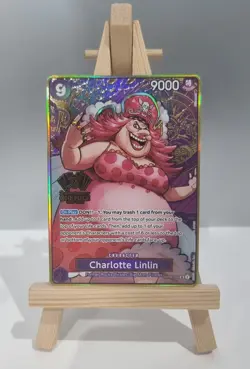Charlotte Linlin (OP08-069) 2nd Anniversary Set One Piece TCG English - Image 1