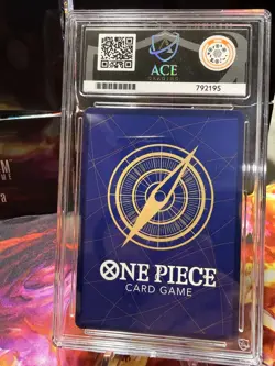 One Piece TCG OP14-112 Boa Hancock SP English ACE 10 gem mint perfect sub - Image 2