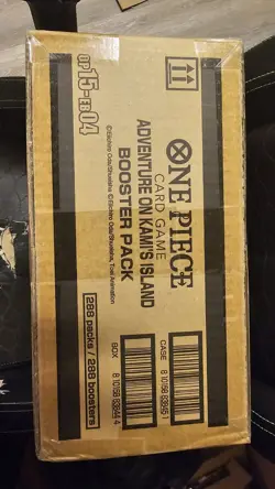 ENGLISH One Piece OP-15 Adventure on Kami's Island 12 BOX BOOSTER CASE Sealed - Image 2