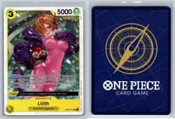 Lilith OP07-111 Super Rare 500 Years in the Future One Piece Foil Near Mint - Image 1
