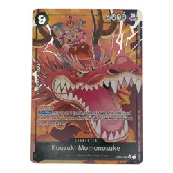 One Piece OP16-085 Kozuki Momonosuke AA Alt Art The Time of Battle EN NM - Image 1