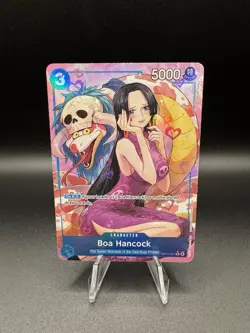 One Piece Boa Hancock OP13-051 Special Rare Alt Art Holo - Image 1