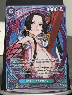 Bandai One Piece Boa Hancock EB03-026 SP SR EN - Image 1