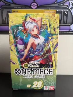 One Piece Starter Deck - Yamato ST28 - Factory Sealed New - Image 1