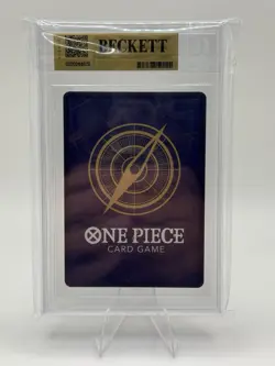 2025 One Piece #OP11114 Gum-Gum Fire-Fist Pistol Red Hawk Event BGS 10 - Image 2