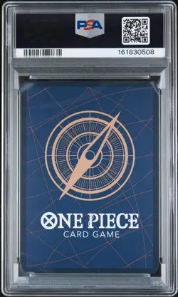 2026 ONE PIECE OP14-EB04 THE AZURE SEA'S SEVEN ALT ART #031 NAMI PSA 10 OP14-031 - Image 2