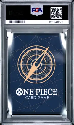One Piece Shanks CS 25-26 Event Pack Championship English Promo P-083 PSA 10 - Image 2