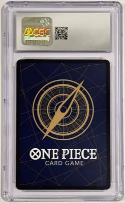 2024 One Piece Boa Hancock ST03-013 Premium Best CGC 10 Gem Mint Japanese - Image 2