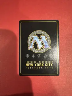 Meekstone Mtg Gold Bordered World Championship New York Lp Light Play - Image 2