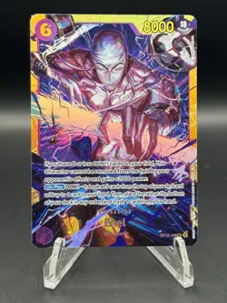 ENEL OP15-118 SEC One Piece TCG Adventure on Kami’s Island NM - Image 1