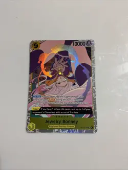 Jewelry Bonney OP13-108 SR Carrying on His Will - ONE PIECE ENGLISH - Image 1