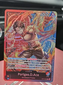 Portgas.D.Ace Op13-002 (Leader) - One Piece Sound Loader (Ace and Sabo Edition) - Image 1