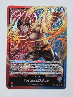 Portgas.D.Ace Op13-002 (Leader) - One Piece Sound Loader (Ace and Sabo Edition) - Image 2