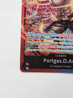 Portgas.D.Ace Op13-002 (Leader) - One Piece Sound Loader (Ace and Sabo Edition) - Image 5