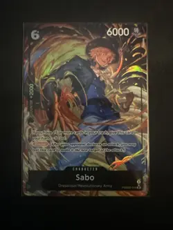 One Piece CCG | Sabo - (Alternate Art) | PRB02-014 | NM Foil Premium Best Vol. 2 - Image 1