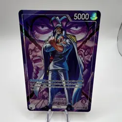 Bandai Sengoku OP016-60 EN Foil Alternate the Time of Battle 5000 - Image 1