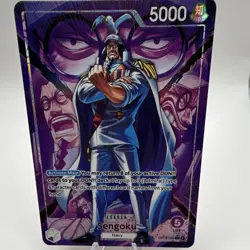 Bandai Sengoku OP016-60 EN Foil Alternate the Time of Battle 5000 - Image 4