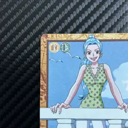 2001 BANDAI One Piece Hyper Battle VIVI C500 VINTAGE - Image 3