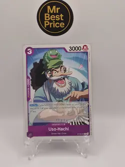 Uso-Hachi ST18-001 (Non-Foil) - C - One Piece CCG - English - NM - Image 1