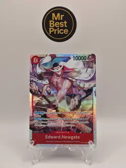 OP16-003 Edward.Newgate SR - The Time of Battle One Piece - NM - Image 1