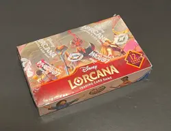 Reign Of Jafar Booster Box - Disney Lorcana - Sealed - Image 1