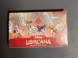 Reign Of Jafar Booster Box - Disney Lorcana - Sealed - Image 3