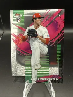 2026 Topps Finest Andrew Painter Rare #287 RC Phillies - Image 1