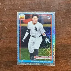 Munetaka Murakami RC 2026 Topps Series 2 Baseball 1991 Silver Pack Mojo Rookie - Image 1
