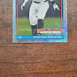 Munetaka Murakami RC 2026 Topps Series 2 Baseball 1991 Silver Pack Mojo Rookie - Image 3