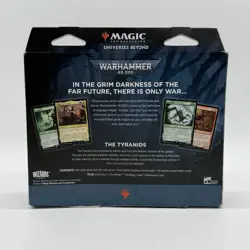 Magic The Gathering Universe Beyond Warhammer 40K Commander Deck Tyranid Swarm - Image 3