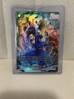 Dragon Ball Fusion World Son Gohan:SH FB07-058 SR* Wish For Shenron - Image 1