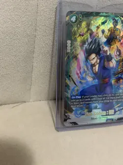 Dragon Ball Fusion World Son Gohan:SH FB07-058 SR* Wish For Shenron - Image 2