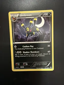 Umbreon 61/108 Dark Explorers Regular NM - Image 1