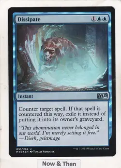 MTG: M2015: Foil: Dissipate - Image 1