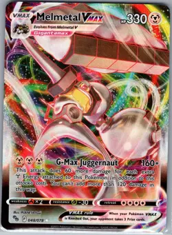 Melmetal VMAX 048/078 Pokemon GO - Pokemon Card - NM - Image 1