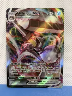 Melmetal VMAX 048/078 Ultra Rare Pokemon GO Pokemon Card - Image 1
