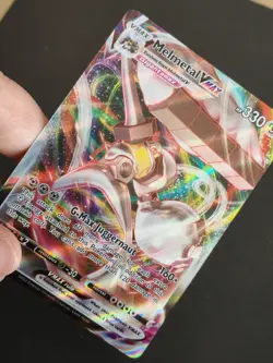 Pokemon Card Melmetal VMAX 048/078 Full Art Pokemon GO Near Mint - Image 2