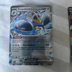 9 x Mixed Ex Pokemon Cards Bundle Job Lot Holo Rare Holos - Image 2