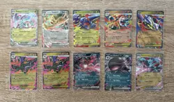Pokemon TCG Job Lot 499 Cards Holos Reverse Holos EX Mixed Sets Bundle - Image 2